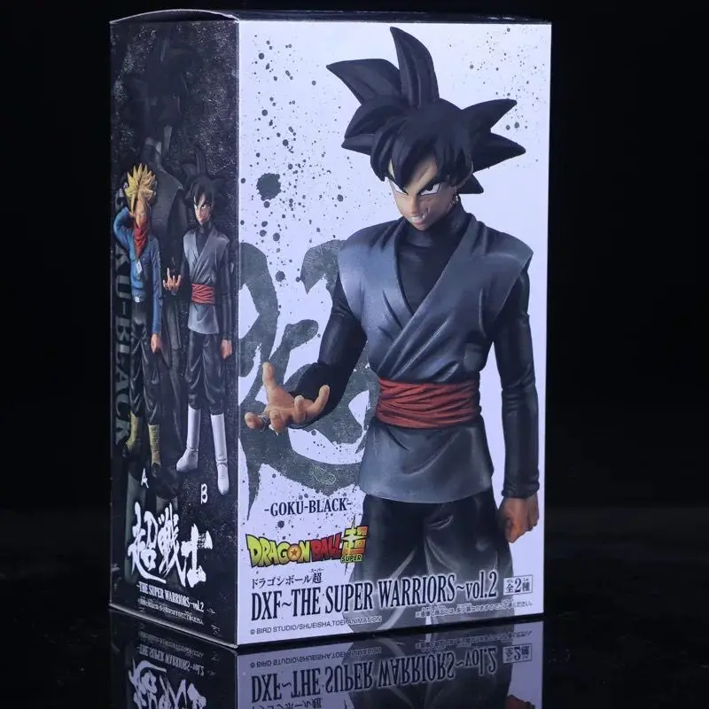 Розничная и Dragon Ball Z Super Saiyan Goku Son Gokou в штучной упаковке ПВХ фигурка Модель Коллекция игрушек подарок