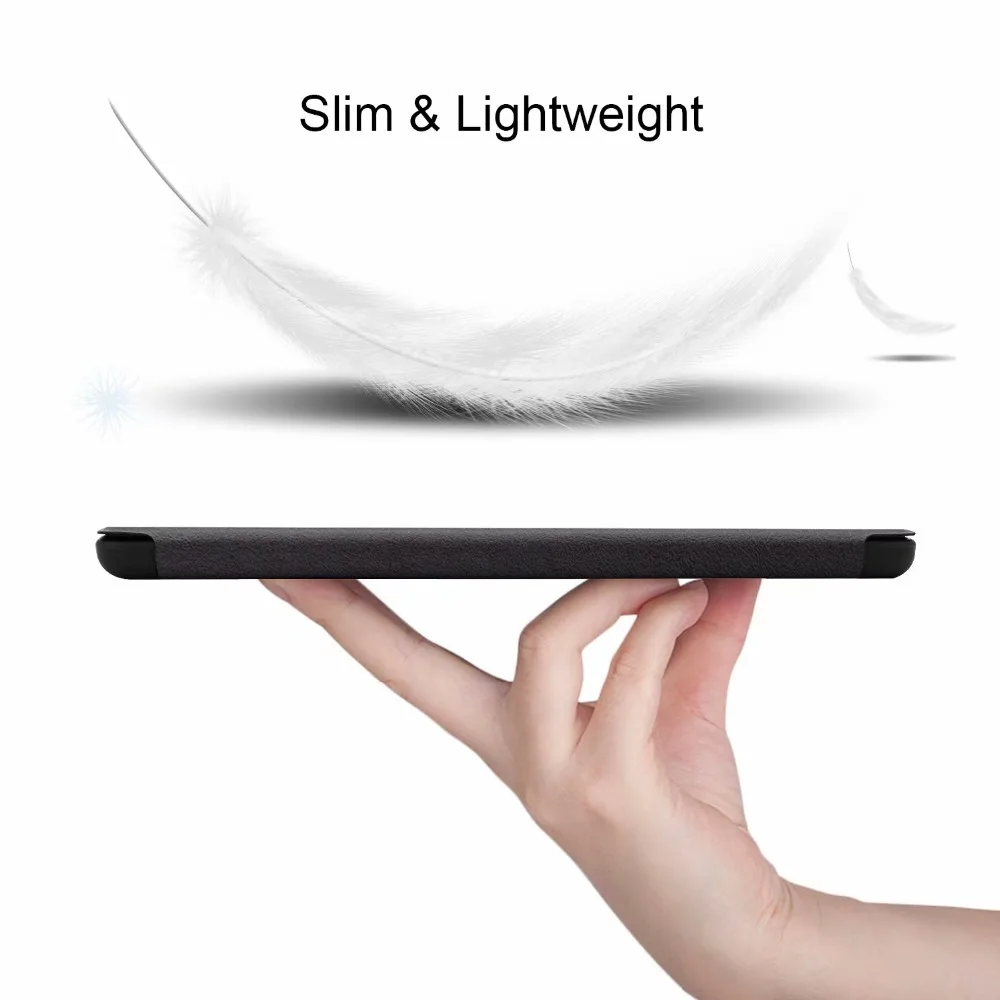 Cartoon Slim Case for iPad mini 5 2019 Pencil Cover Smart Auto Sleep Wake-Up Stand TPU For iPad mini 5 2019 Smart Pencil Cover (4)