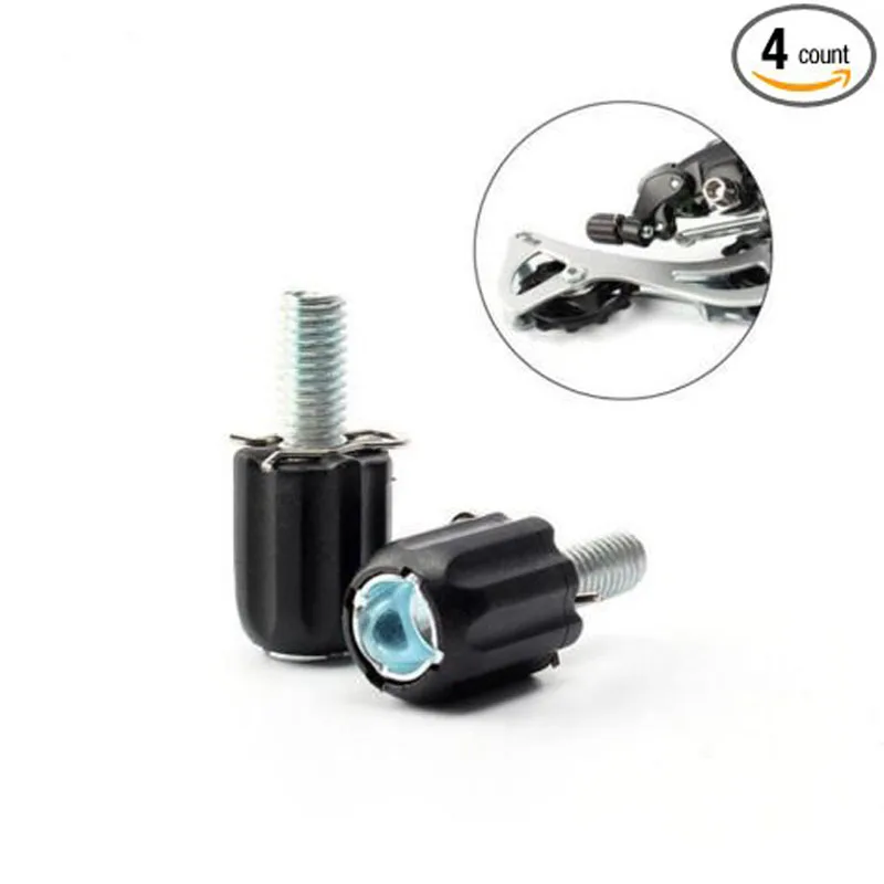 50pcs Bicycle Shift Cable Stops with Barrel Adjusters for Road MTB Bike