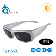 Promotion Polarized FIT OVER SUNGLASSES fishing sunglasses polarized grey lens sport sunglasses see floating fishing eyewear