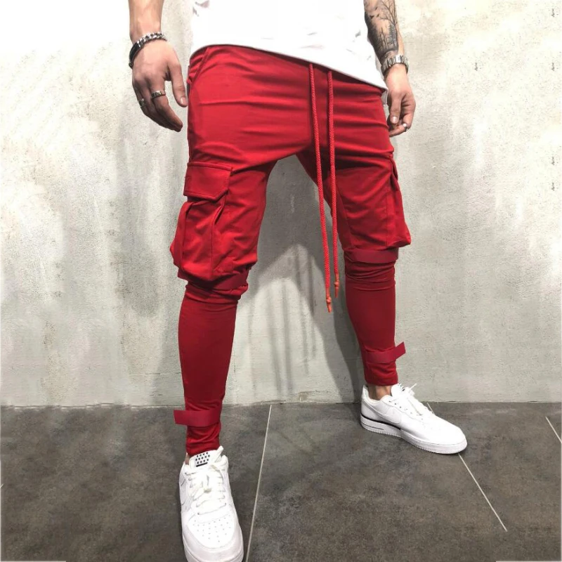 Mens Joggers Harem Male Sweatpants (13)