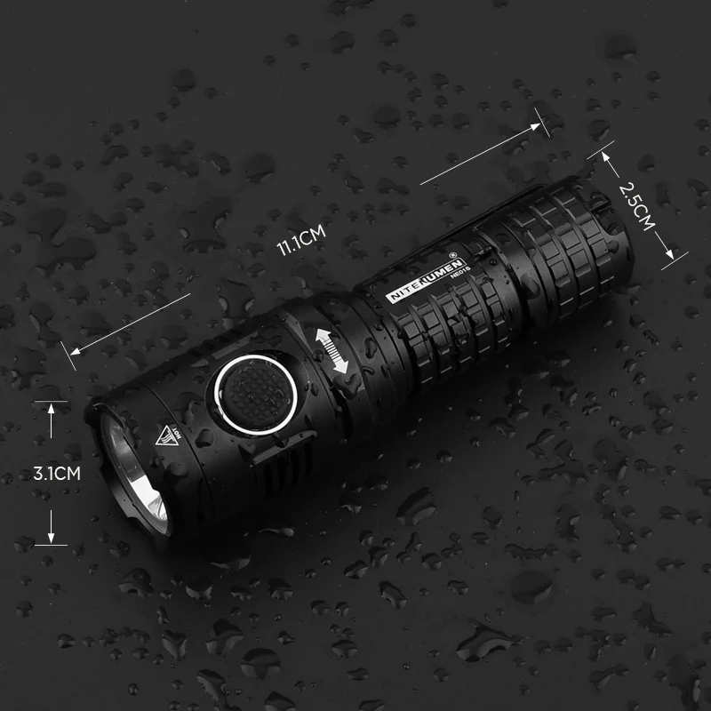 NITENUMEN NE01S XP L V5 1000LM перезаряжаемый EDC светодиодный фонарик 18650 Факел Лампа в
