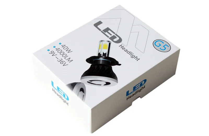 detail9 G5 led headlight 