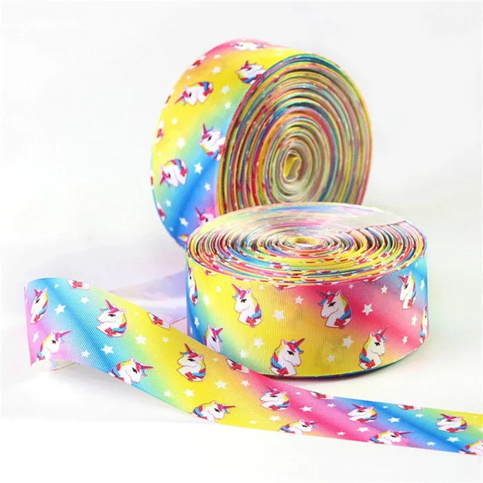 Jacquard grosgrain ribbon 3