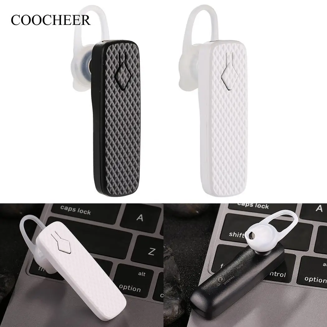 

Stereo Mini Wireless Bluetooth Universal In-Ear Earphone Bluetooth Headset