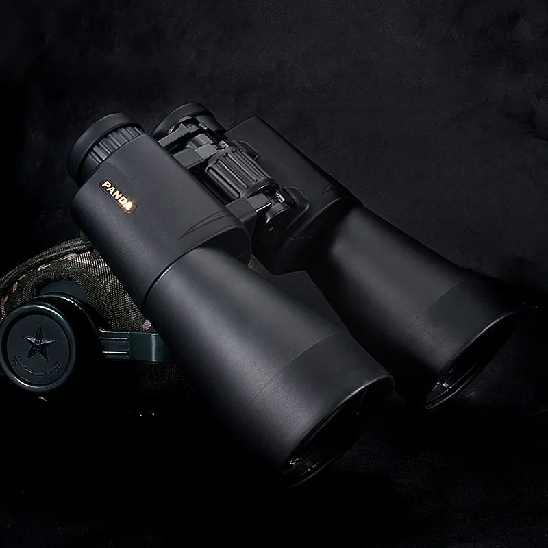 12X60 PANDA Professional Binoculars Telescope Glasses Night Vision For Outdoor Bird Watching Sports Travelling Hunting Camping |
