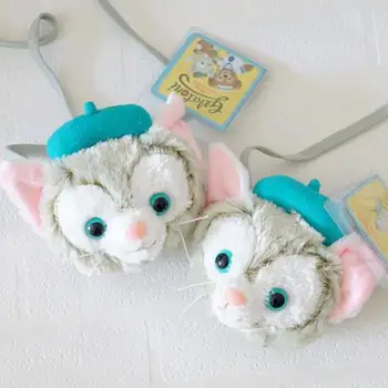 

Gelatoni Duffy Best New Friends Plush Bag Japanese Anime Toys Soft Cat Coin bags For Girls Baby Plush Toy Children Birthday Gift