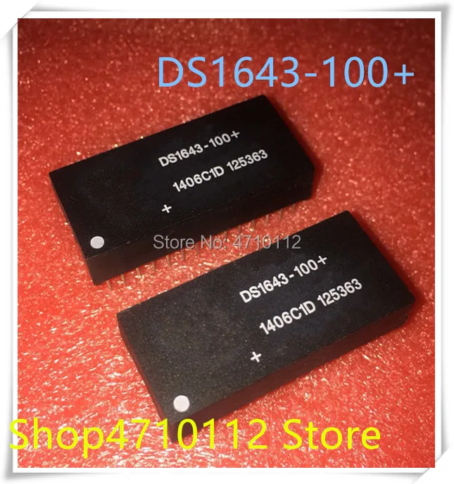 Новинка 5 шт./лот DS1643-100 DS1643 1643-100 1643 DIP-28 | Электроника