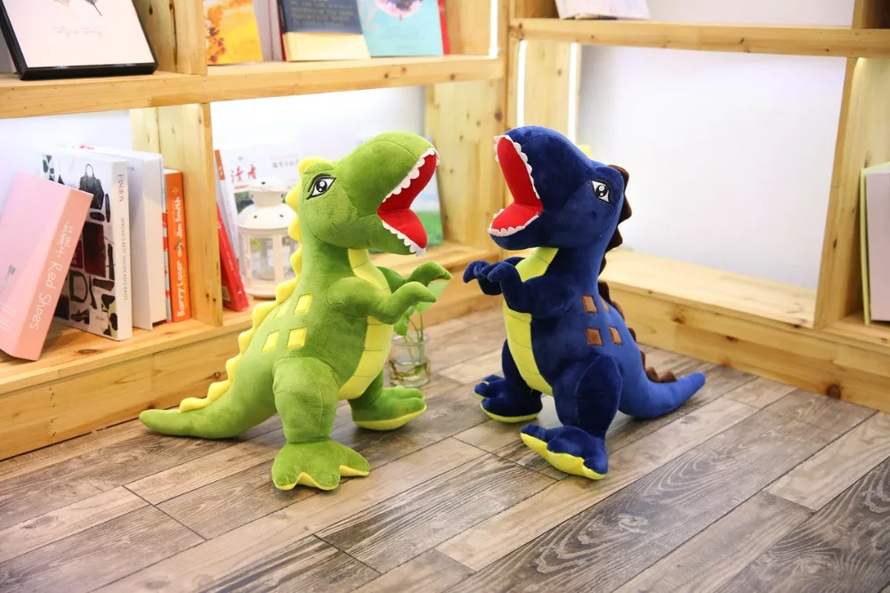 Children Stuffed Plush Toy Angry Tyrannosaurus Rex Baby Kids Stuffed &Amp; Plush Animals - 40Cm