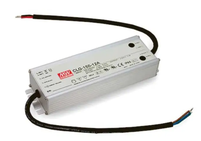 

mean well clg-150-12a ip65 waterproof LED lighting lamps 36 v -48 v 3.2 A150W Single Output Switching Power Supply