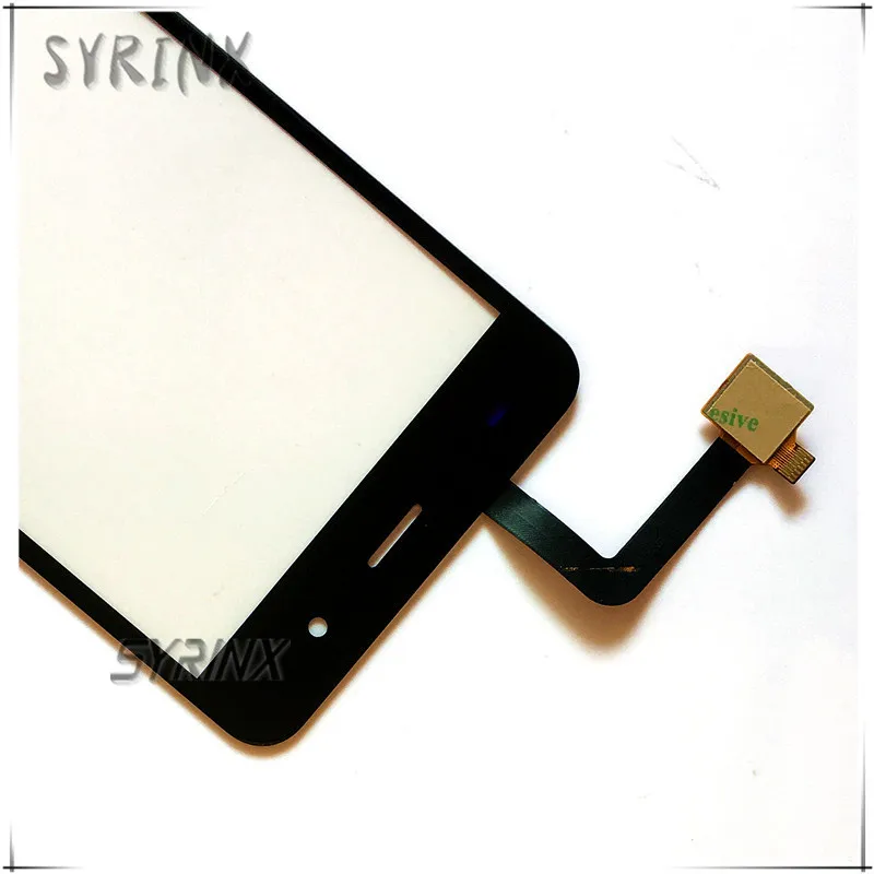 Syrinx с 3 м клейкой лентой мобильный телефон сенсорный экран сенсор для Fly Cirrus 13 FS518 сенсорный экран Панель переднее стекло дигитайзер Замена