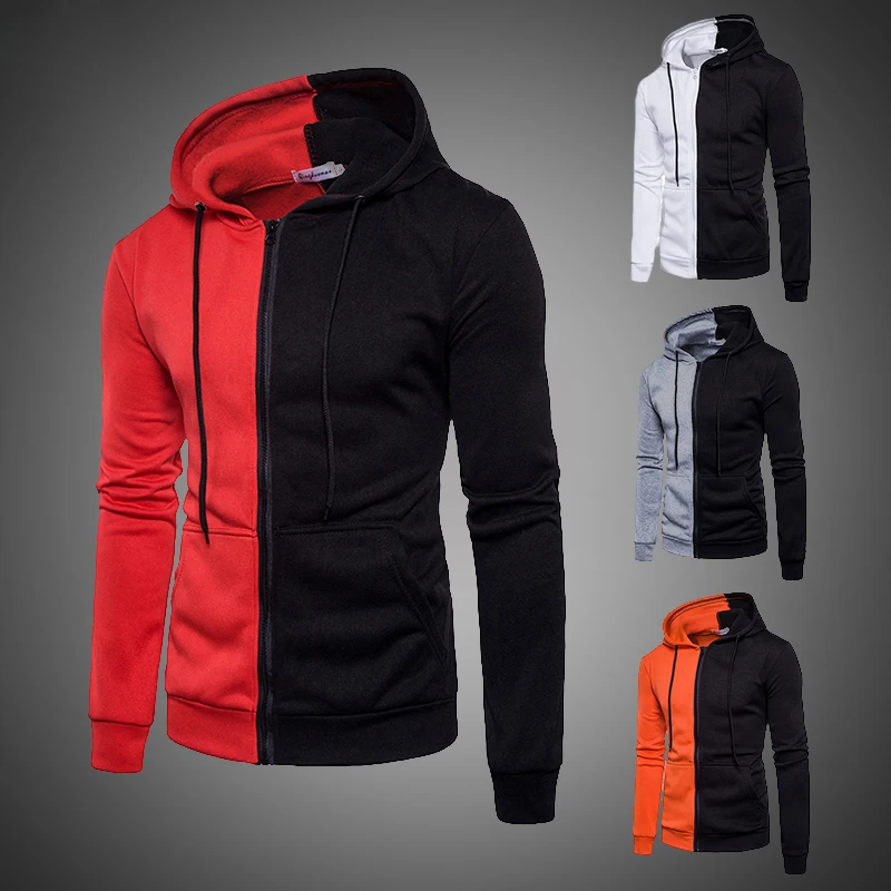 

2019 Casual Sweater Men Fashion New Knitted Men's Sweater Casual Hooded Pullover Men Cotton Sweatercoat Pull Homme Plus Size 3XL