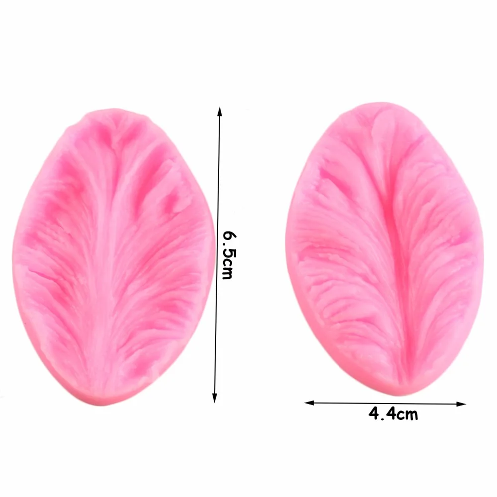 2 шт./компл. лепестки орхидеи Цветок Силиконовые лепестки формы помадка торт украшения инструменты кекс форма для конфет форма для шоколада форма для мастики