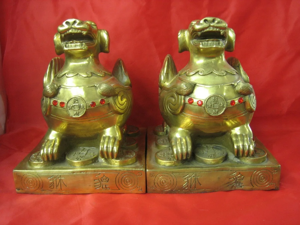 

Copper brave Bronze pi xiu decoration Large lucky home decoration home decoration