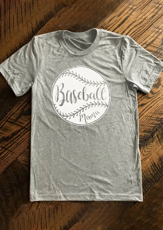 baseball mama shirt