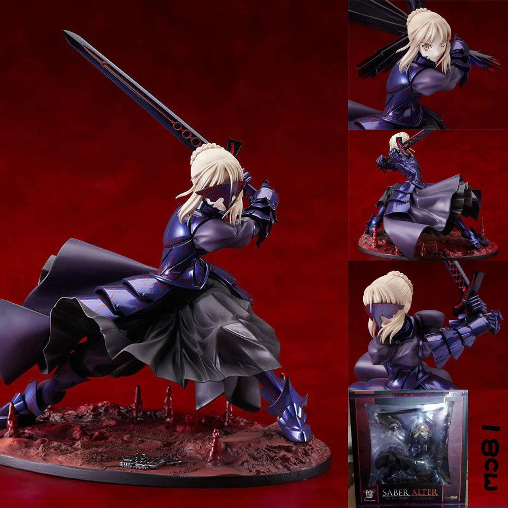 

Fate/stay Night Saber Alter Vortigern 1/7 PVC Figure Model Toy Gift New In Box Action Figure Toys 7'' Collect Model Gift