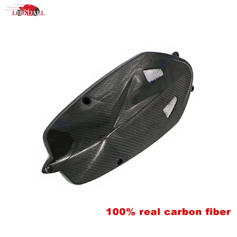 

For BMW R NINE T Radial Breast Plate Boxer Engine Case Cover 2013 2014 2015 2016 2017 Real Carbon Fiber Motorcycle accessories