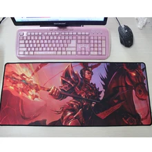 League of Legends mouse pad, Speed version locking edge,Computer Mouse Pad Mousepads Decorate Your Desk Non-Skid Rubber Pad