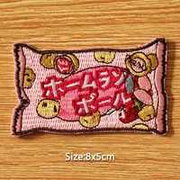 Buy Embroidered Patches For Clothing Cartoon Bottle Patch Iron on Patches Clothes Patches Online - Image 5