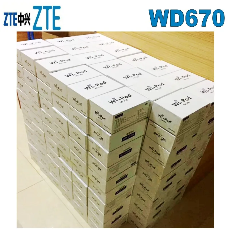 Zte WD670 4G LTE 850/1800/2300 МГц маршрутизатор точка доступа 31 Пользователь(США латинский евро