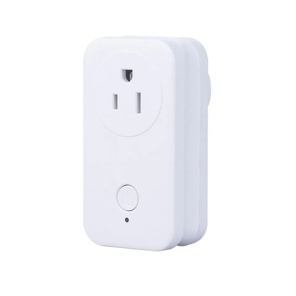 Koop Wifi Smart Plug Domotica Telefoon App Timing Schakelaar Afstandsbediening Timing Schakelaar Afstandsbediening voor Huishoudapparatuur Automa