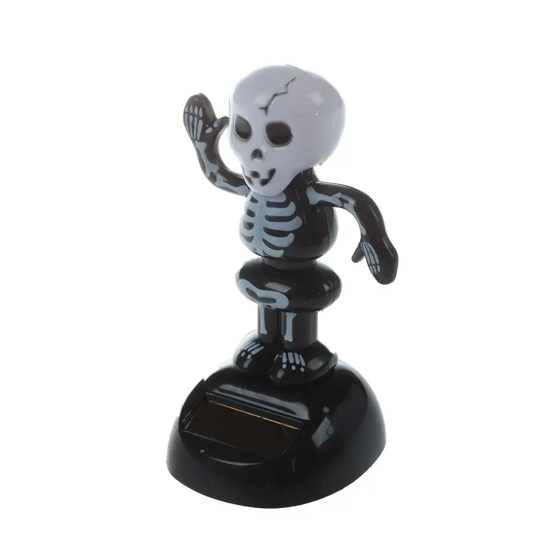 Solar Car Decoration Power Dancing Figure Gruesome Skeleton Novelty