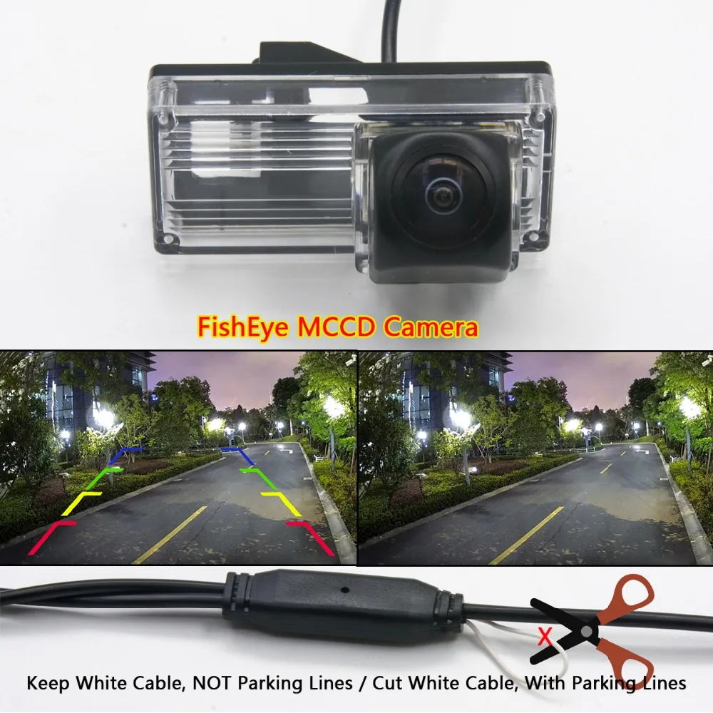 Камера заднего вида Full HD 1280*720 для Toyota land Cruiser 200 LC200 2010 2011 2012 2014 Reiz 2008 2009