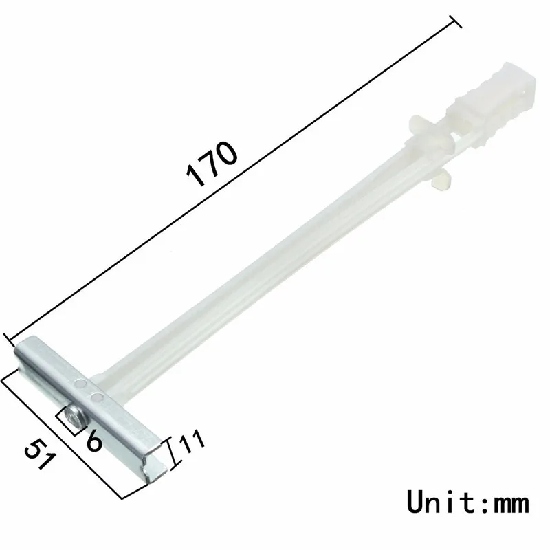 

M6 Toggler Heavy Plasterboard Fix Maximum Support 150KG for Use in Hollow Materials Drywall Plasterboard Fits For M6 Screw