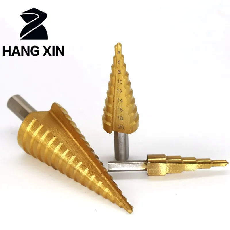 3pcs step drill