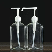 Пластиковый ручной гидравлический насос для бутылки Perect 8 мл измеряет 1,6 л