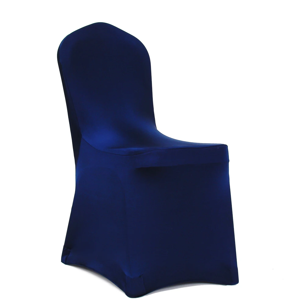 shiny lycra navy blue