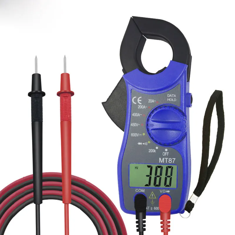 Мультиметр HiDANCE измеритель сопротивления напряжения тока|clamp meter|tester electronicsdigital