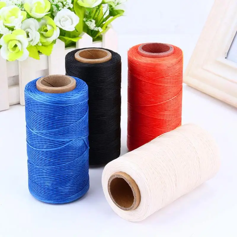 Leather Sewing Waxed Thread For Chisel Awl Upholstery Shoes Luggage