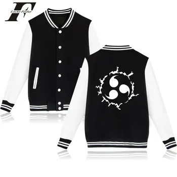 

LUCKYFRIDAYF fashion anime Naruto print Baseball Jacket men women Sweatshirts coat tops casual long sleeve sport hoodies Jackets