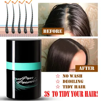 

No Washing Styling Fluffy Powder Natural Matt Degreased Finishing Hair Style Hair fluffy messy greasy repair powder repair stick