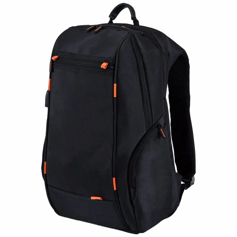 

Outdoor Multi-function Solar Panel Power Breathable Casual Backpack Laptop Bag with Handle, External USB Charging Port