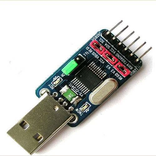 2in1 Ch341t Módulo Usb Para I2c Iic Uart Ttl Mestre Adaptador.