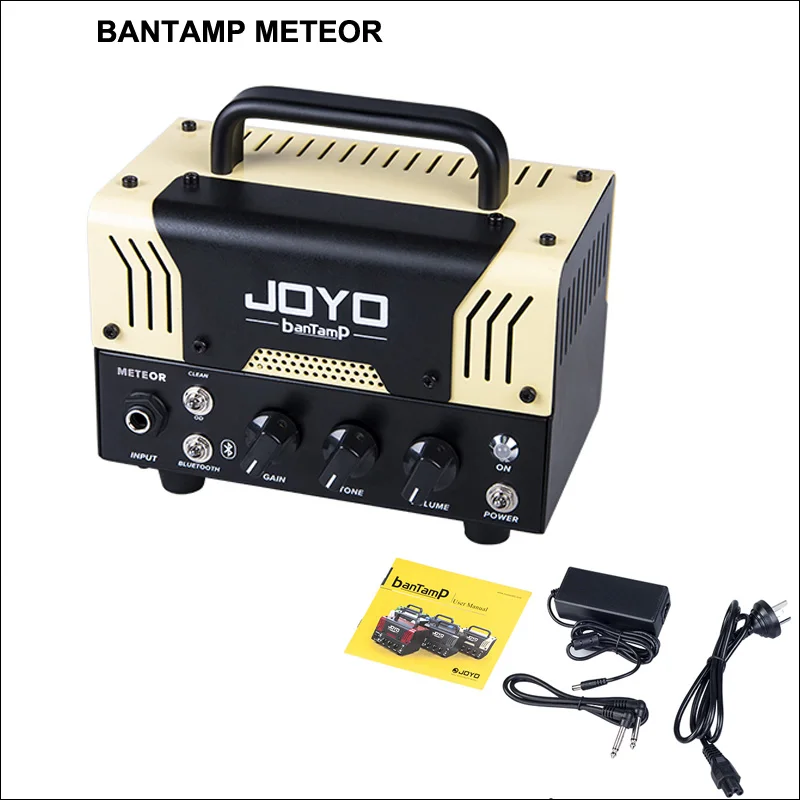 JOYO Meteor Head Электрический гитарный усилитель ламповый динамик banTamP маленькие монстры 20 Вт предусилитель усилитель Музыкальные инструменты аксессуары