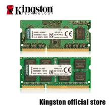 Kingston rams laptop-speicher ddr3 1600 mhz 1,35 v 4 gb/8 gb