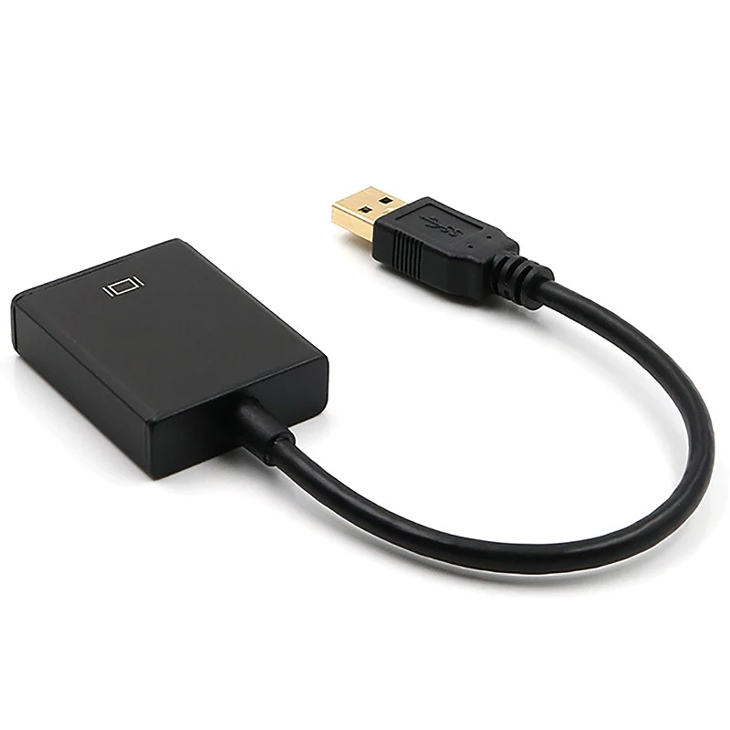  Usb 3.0 a Hdmi Hd 1080P Hdtv Audio Video Convertitore Dell'adattatore Del Cavo per Finestre 7/8/10 