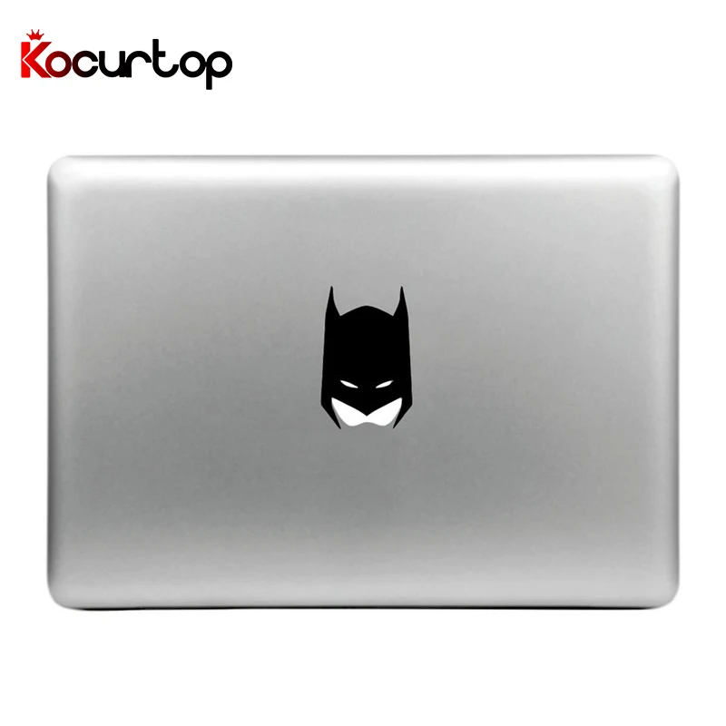 New Cool Laptop Sticker Batman Vinyl Decal laptop Sticker for Apple Macbook Pro Air Retina 11 13 15 17 Cartoon laptop Skin