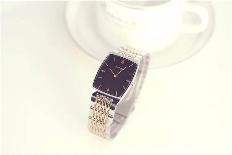 Наручные часы от оригинального бренда Wilon, высокое качество, тонкие, Двухштырьковые, модные, золотые, мужские часы для влюбленных, водонепроницаемые, wo, мужские часы для влюбленных, 919