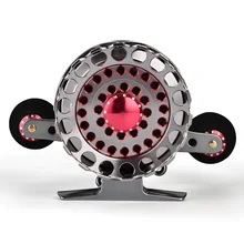 Прекрасное рыболовное колесо 6+ 1 подшипниковая проволочная чашка металлический рокер полная ручка EVA 2,8: 1 соотношение скорости высокое качество