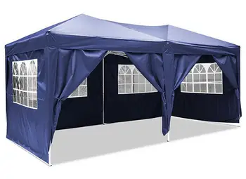 

270/m² Canvas Camping Hiking Sun Shelter Outdoor Tent Canopy Top Roof Cover Patio Sun Shade Cloth Shade Shelter