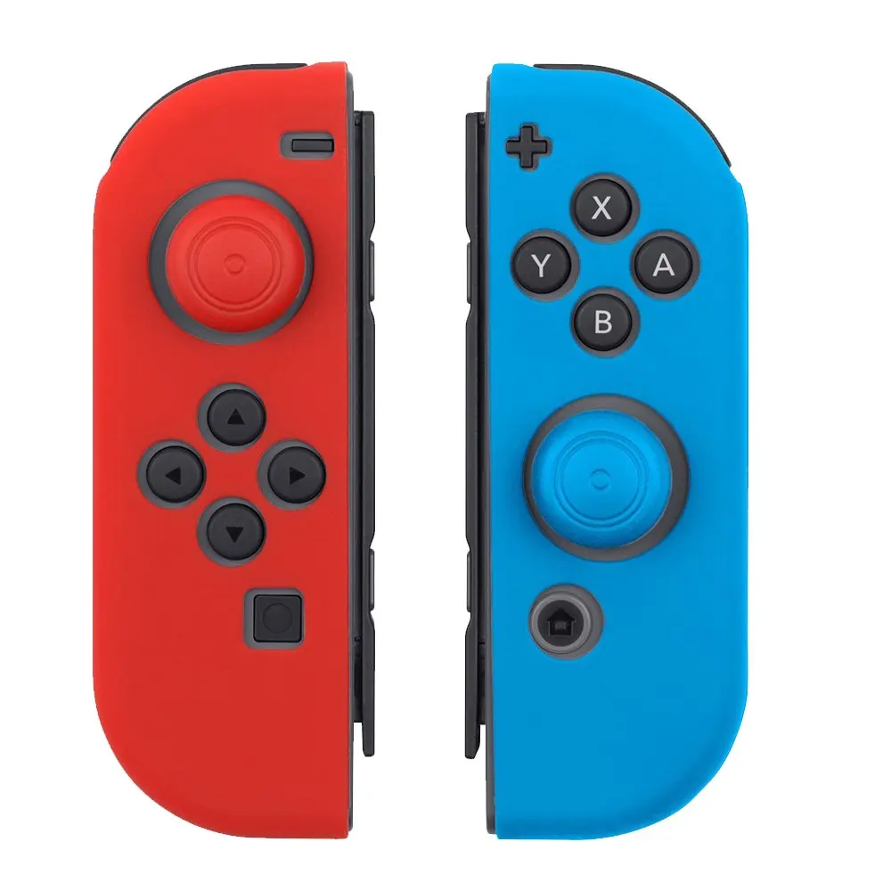 

Protective Case for Nintend Switch Joy-Con Controller Silicone Protective Casing Compatible For Joycon Controllers Cover