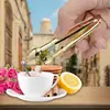 1pc Coffee Sugar Clip Stainless Steel Tweezer Mini Clamp Tong Clips Coffee Little Tea Clips Hot Kitchen Bar Tool Supply Cocina ► Photo 2/6