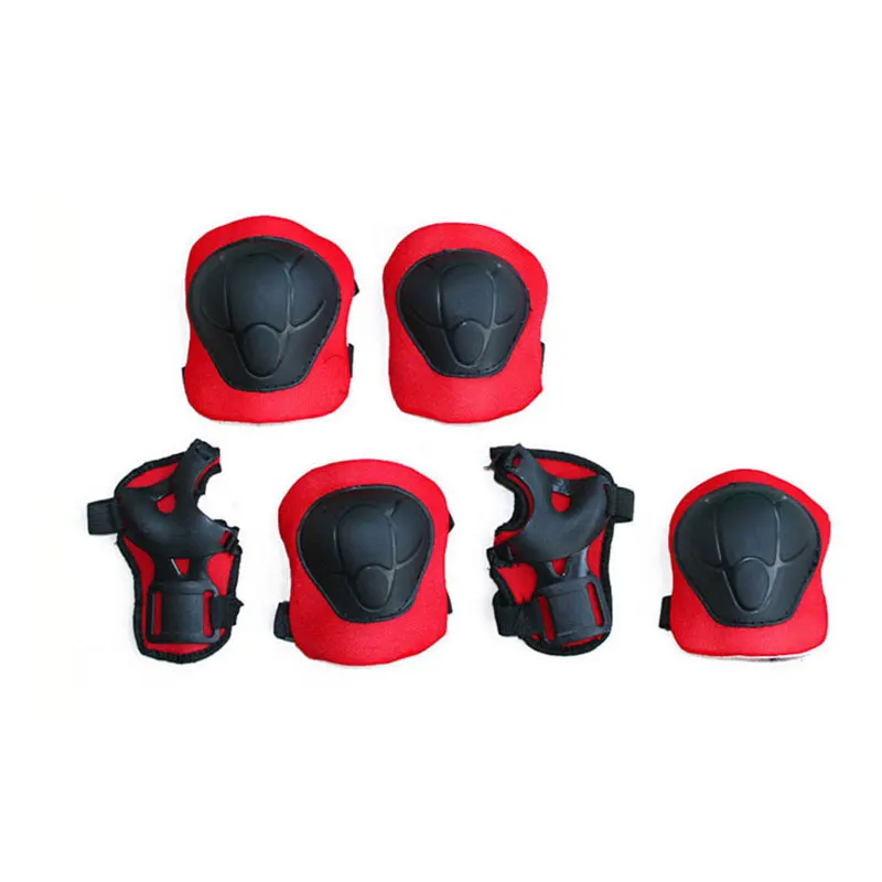 Giantree 6pcs/Set Knee Pads Elbow Pads Wrist Protector Kids Children