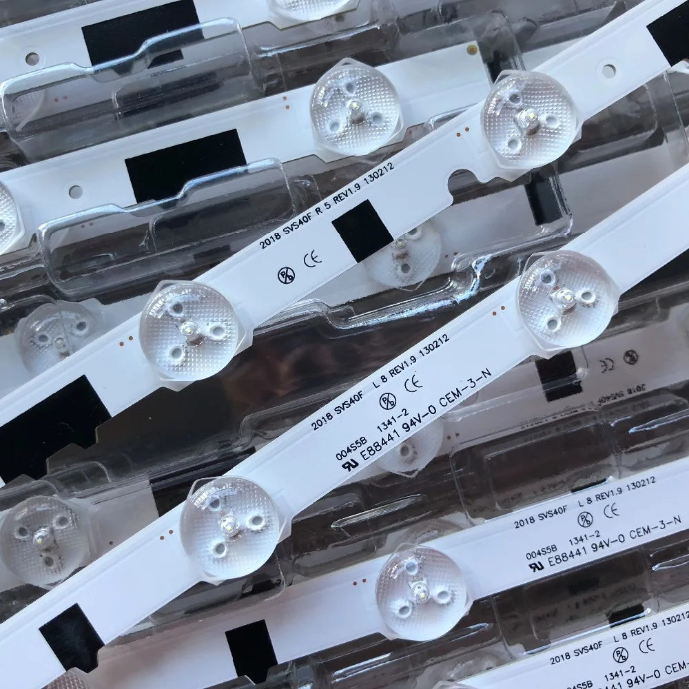 Подсветка для UA40F5300 UE40F5570 UE40F6640 UE40F6670 UE40F6100 UE40F6400 UE40F5300 UE40F5000 UE40F6320, 14 шт.