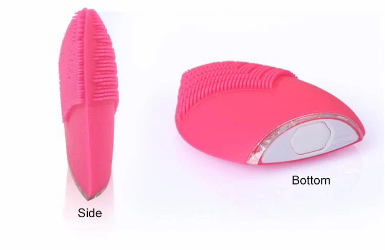 EveryLady silicone vibrating facial cleaning massager