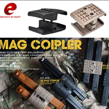A K магнитный зажим Mag зажим для быстрой перезагрузки для серии K 47 страйкбол Черный DE пластик